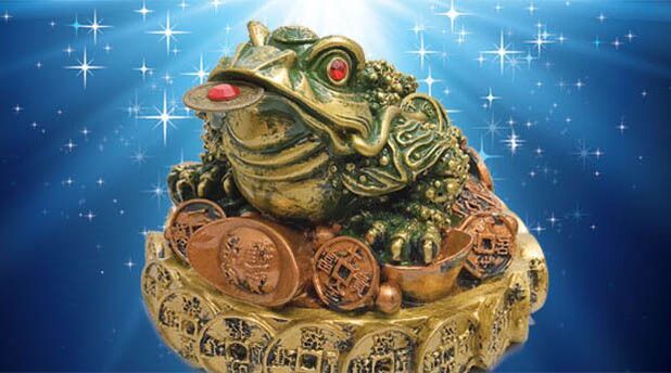 троножна жаба за срећу