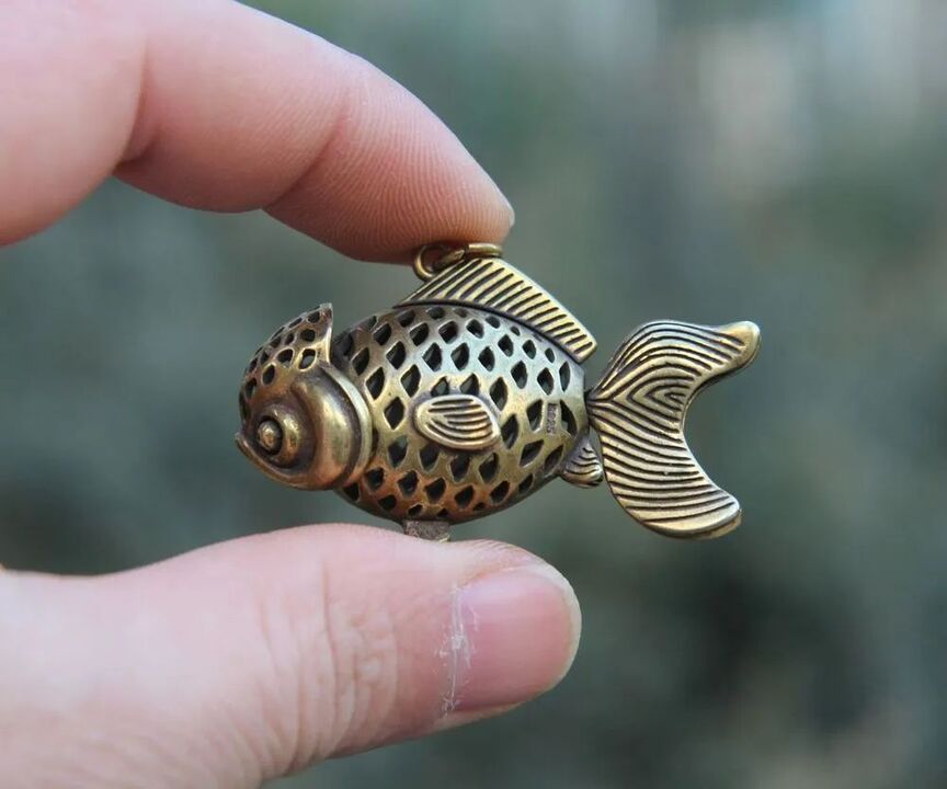 сретно златна рибица